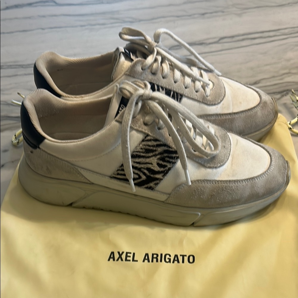 Axel Arigato Women's Sneakers in White and Black